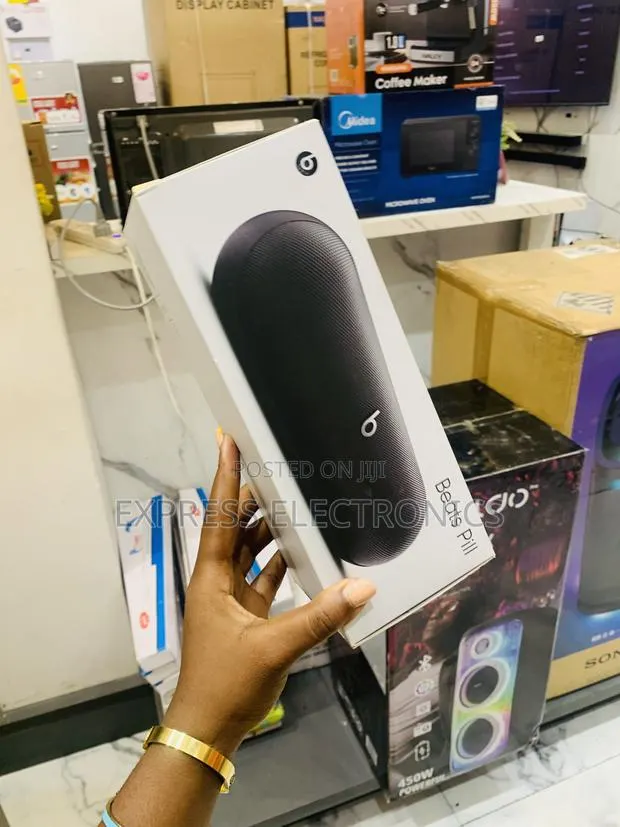Brand New Beat PillPortable Bluetooth Wireless Water‐Resistant Speaker · Photo 1