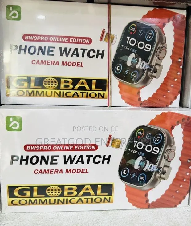 BW9 Pro Online Edition Phone Watch (Camera Model) · Photo 1