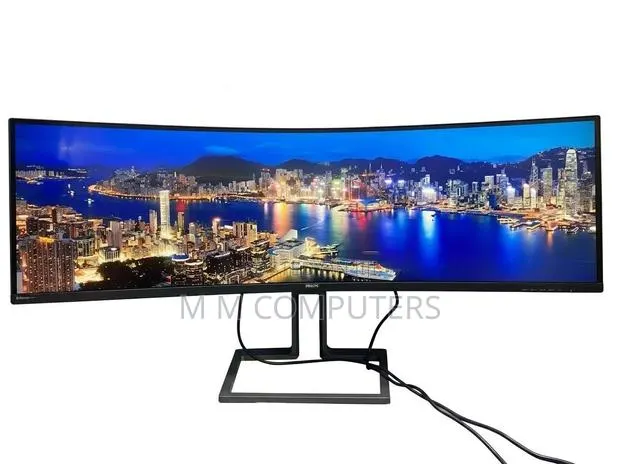 49* Philps Utrawide Gaming Monitor 165hz · Photo 1