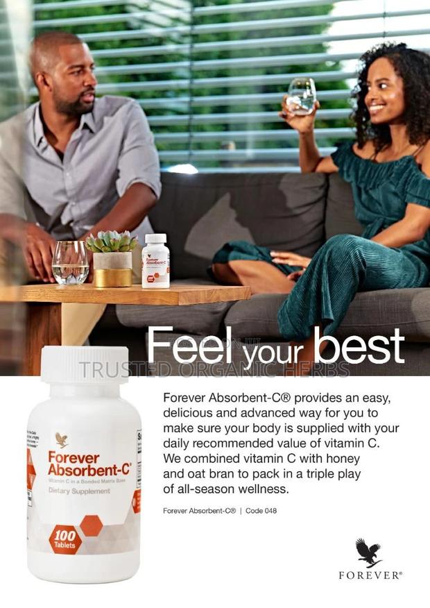 Forever Absorbent C Benefits · Photo 1