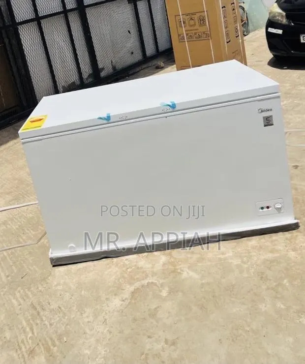 Purchase Quality Midea 1 Door Electric Freezer(White)418liter · Photo 1