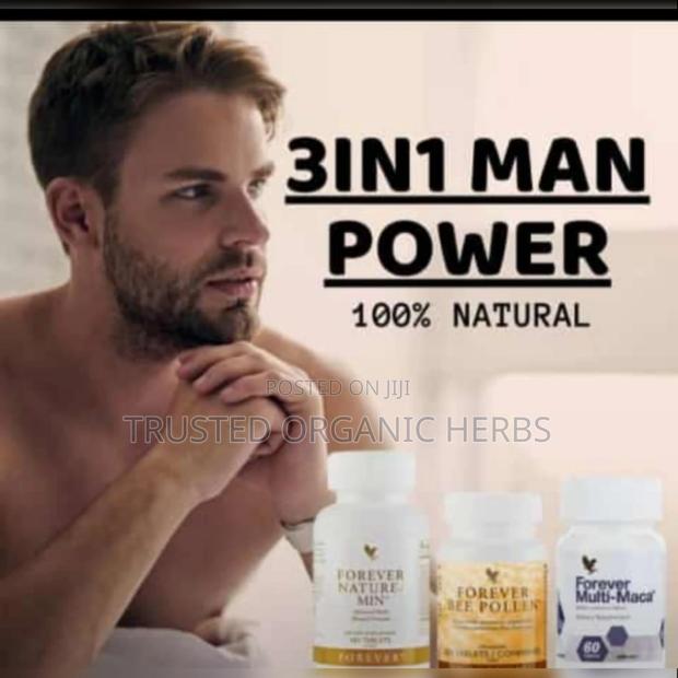 Forever Living 3in1 Man Power Pack Sexual Seakness Solution · Photo 1