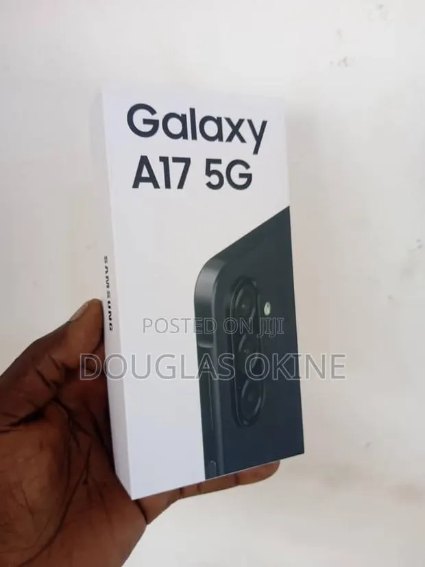 New Samsung Galaxy A17 5G 256 GB Black · Photo 1