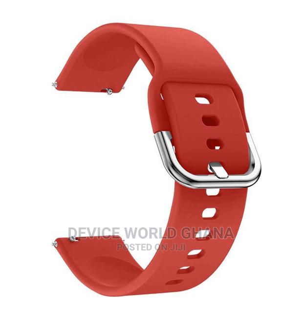 Silicone Band/Strap 4 Samsung Watch Amazfit Gear Hwawei Etc · Photo 6