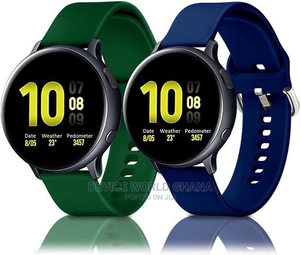 Silicone Band/Strap 4 Samsung Watch Amazfit Gear Hwawei Etc · Photo 5