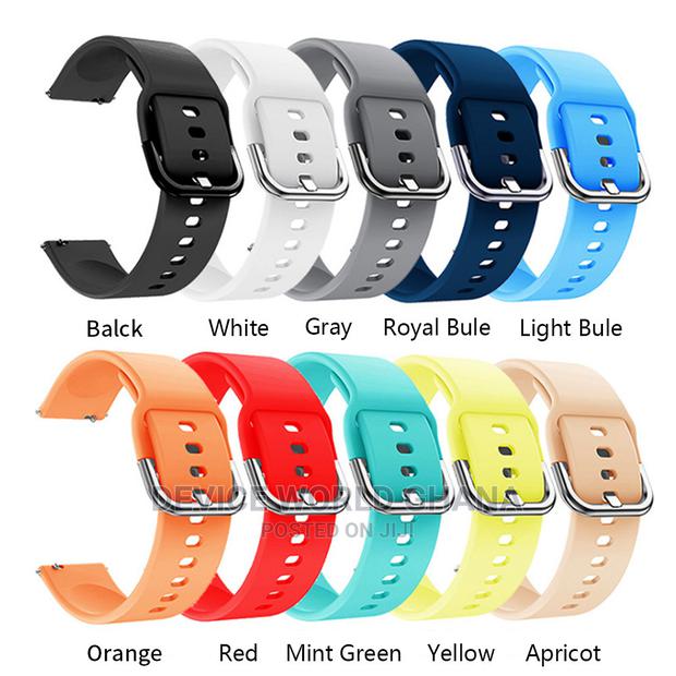 Silicone Band/Strap 4 Samsung Watch Amazfit Gear Hwawei Etc · Photo 1