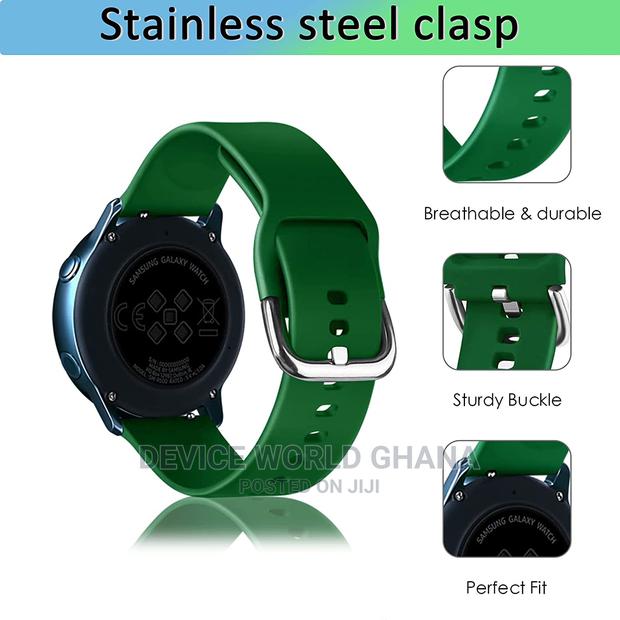 Silicone Band/Strap 4 Samsung Watch Amazfit Gear Hwawei Etc · Photo 7