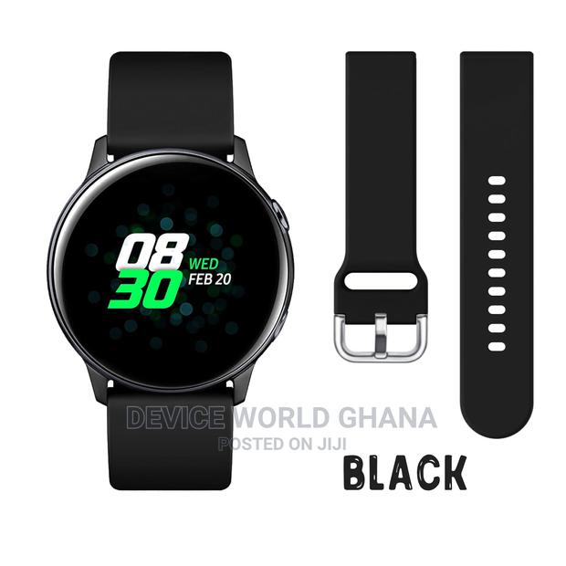 Silicone Band/Strap 4 Samsung Watch Amazfit Gear Hwawei Etc · Photo 2
