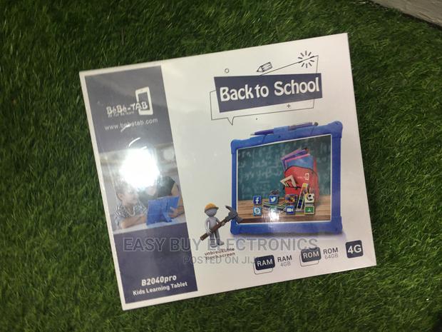 Touch Screen Bebe-Tab Kids Educational Tablet 64gb · Photo 1