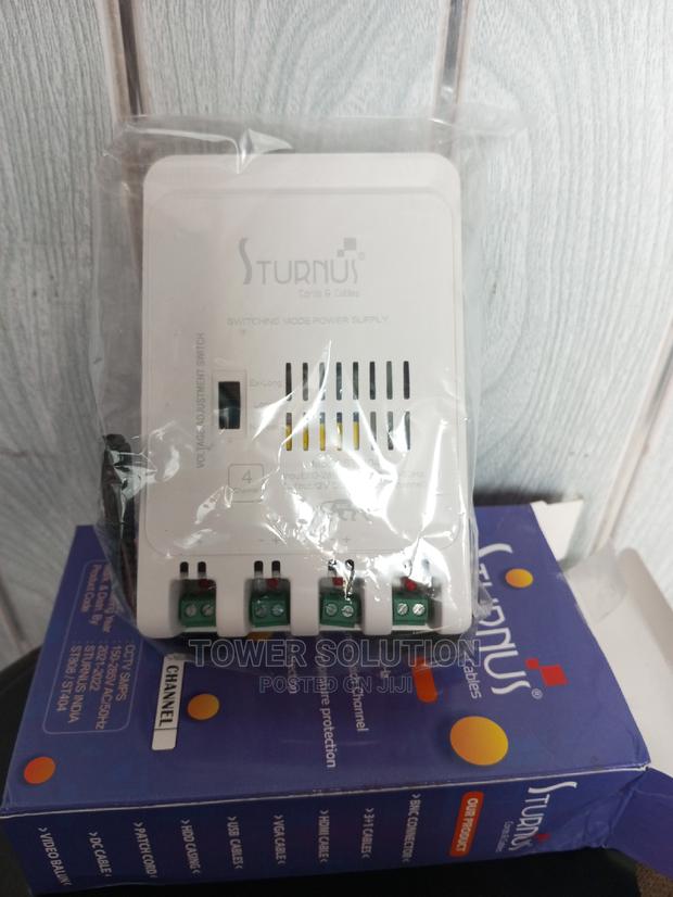 CCTV Power Supply 4chan.5ah
