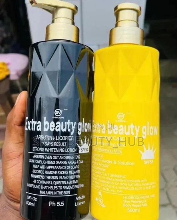 Extra Beauty Glow Body Lotion · Photo 1