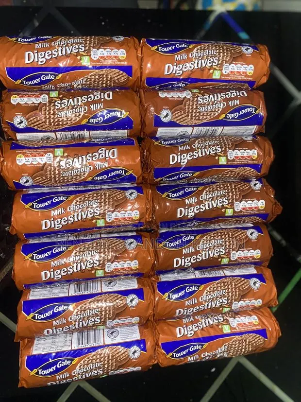 Tower Gate Milk Chocolate Digestive · Photo 1