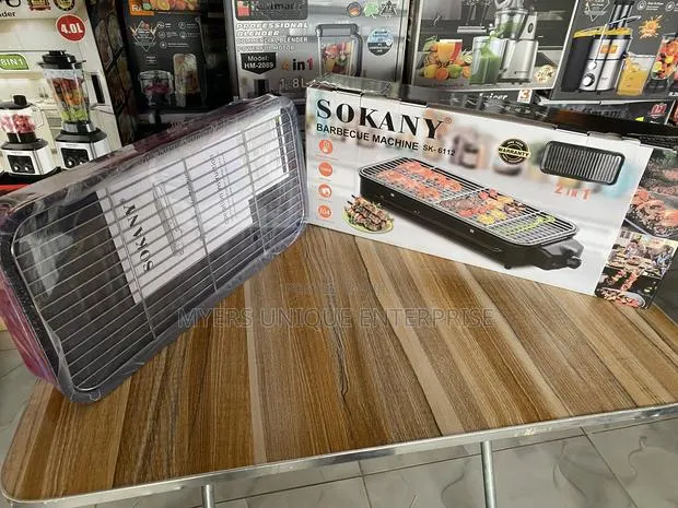SOKANY 2in1 Electric Barbecue Grill Machine - 1500W · Photo 1