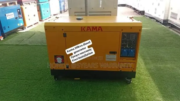 Chill Out With Kama 20kva Diesel Generator 20kva Kama · Photo 1