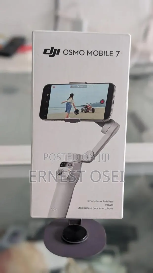 DJI Osmo Mobile 7 Smartphone Stabilizer