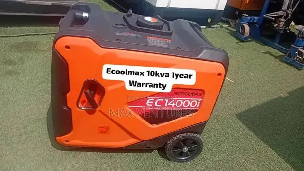 Ecoolmax 10KVA Generator – Your Trusted Power Backup 10kva · Photo 1