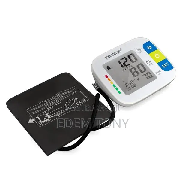 Weinberger Upper Arm Digital Blood Pressure Monitor · Photo 2