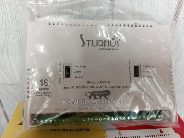 CCTV Power Supply 16chan.20ah
