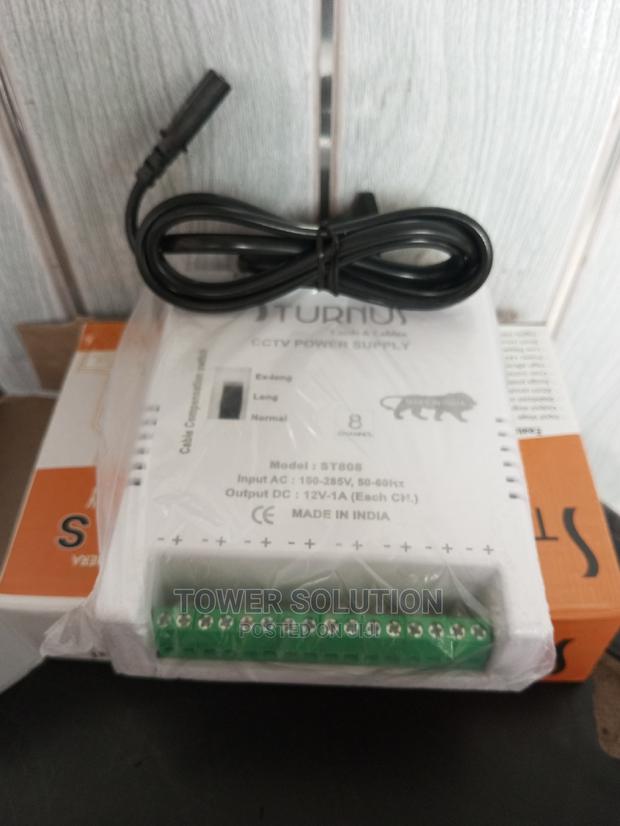 CCTV Power Supply 8chan.10ah · Photo 2