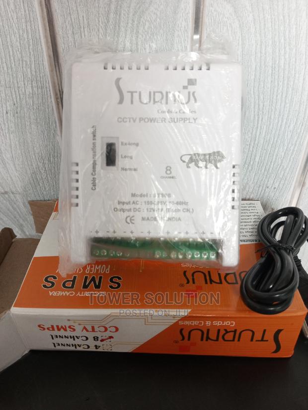 CCTV Power Supply 8chan.10ah