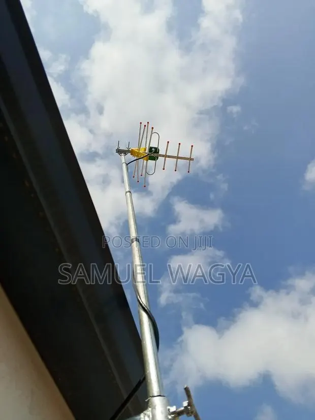 Expert Gotv Antenna Installation for Clear, Uninterrupted Viewing · Photo 1