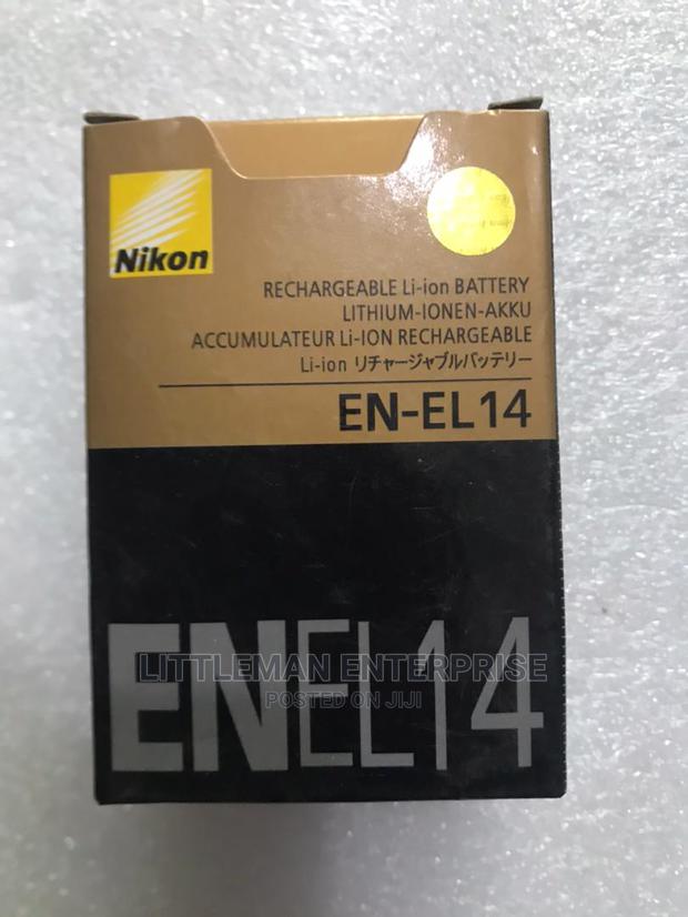 Nikon Camera Battery En-El14 Original · Photo 3