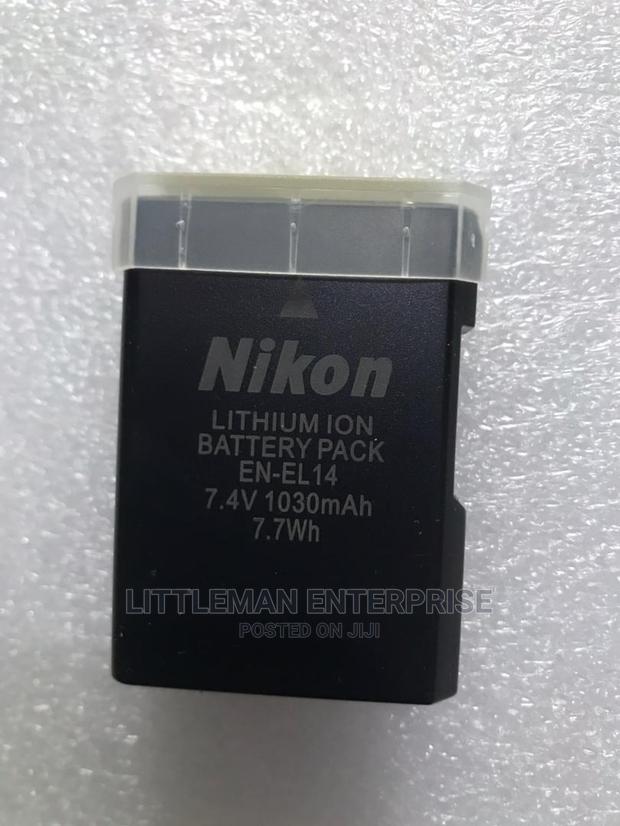 Nikon Camera Battery En-El14 Original · Photo 4