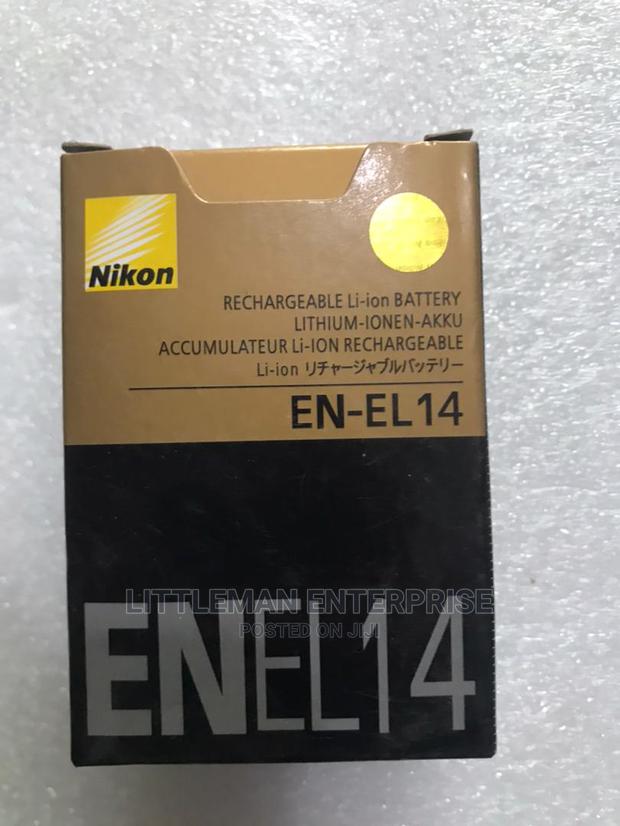 Nikon Camera Battery En-El14 Original · Photo 1