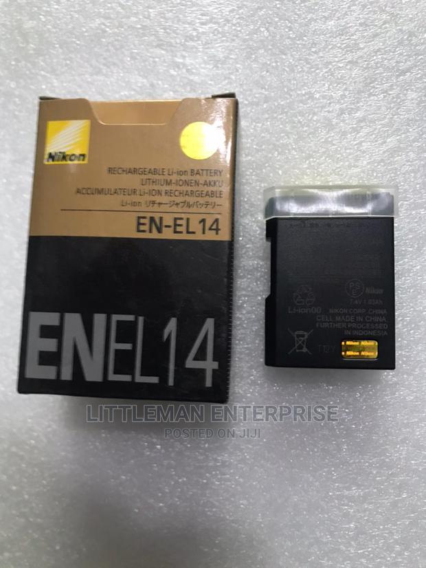 Nikon Camera Battery En-El14 Original · Photo 2