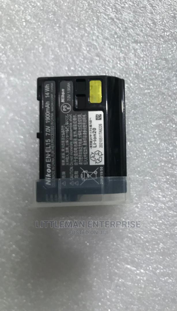 Nikon Camera Battery En-El 15 Original · Photo 3