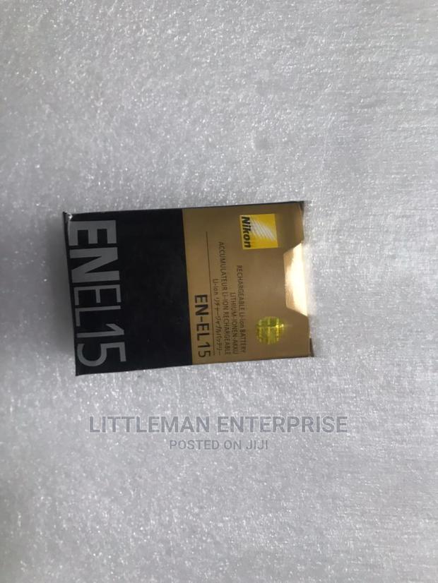 Nikon Camera Battery En-El 15 Original · Photo 1