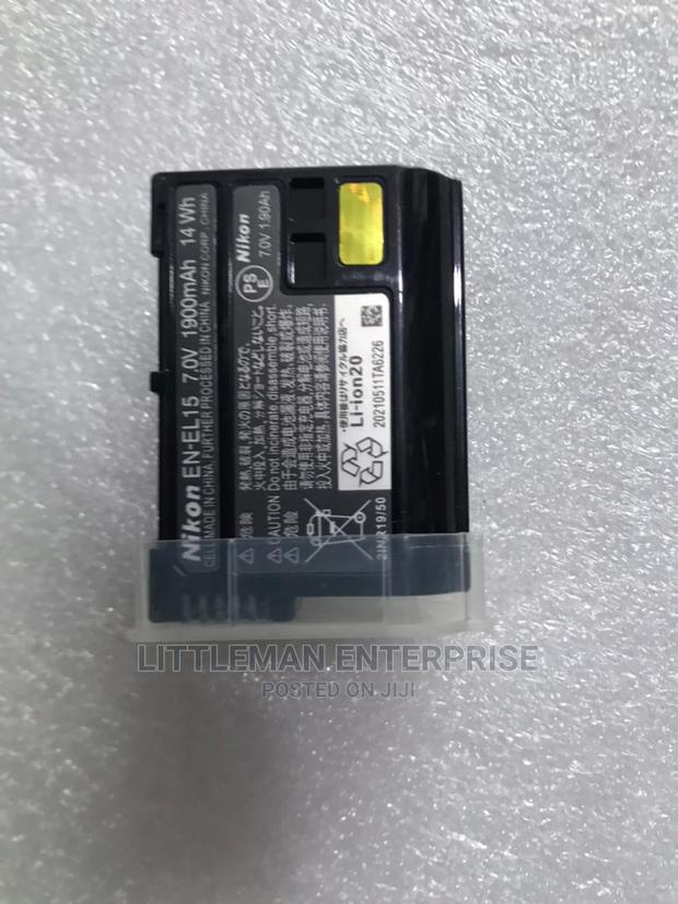 Nikon Camera Battery En-El 15 Original · Photo 2