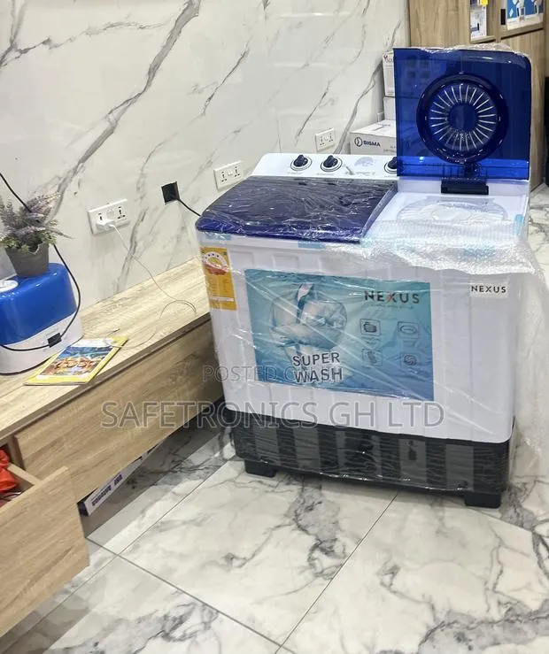 Super Affordable 15 Kg Nexus Semi-Automatic Twin Tub Washing Machine · Photo 1