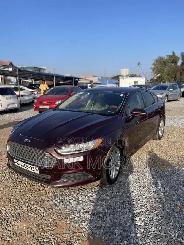 Ford Fusion 2013 Burgundy · Photo 1