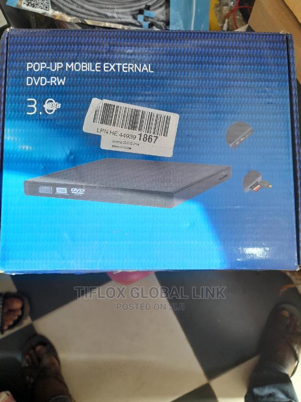 Mobile External Dvd RW With Momory Card · Photo 1