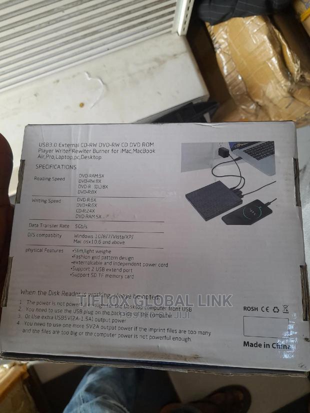 Mobile External Dvd RW With Momory Card · Photo 5