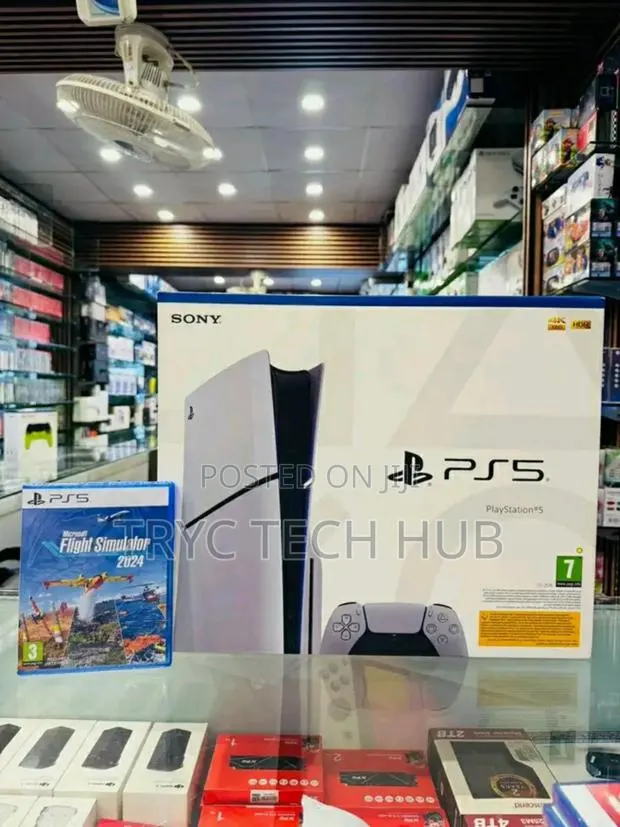 Ps5 Slim With More Games · Photo 1