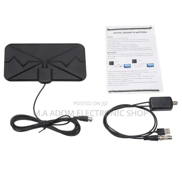 Digital Free to Air Indoor Digital Antenna With a Booster · Photo 1