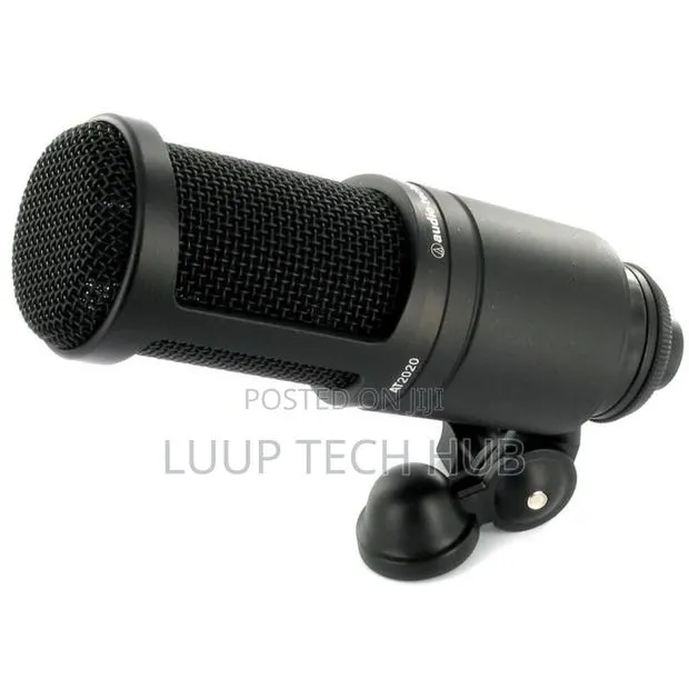 Audio Technica At2020 Studio Condenser Microphone · Photo 1