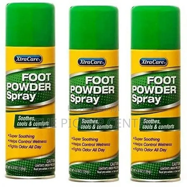 Xtracare Foot Powder Spray · Photo 1