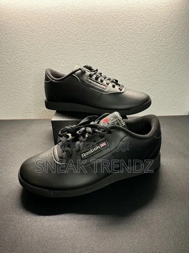 Reebok Princess Leather Black · Photo 1