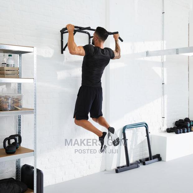 Pull-Up Bar Strength Training · Photo 1