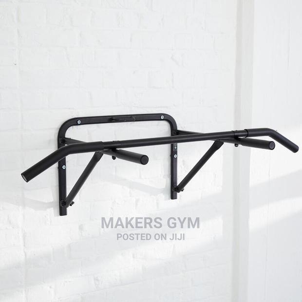 Pull-Up Bar Strength Training · Photo 2