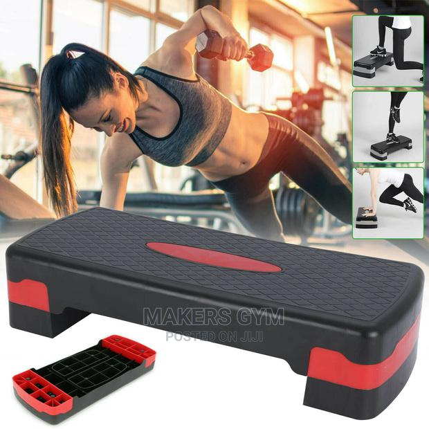 Aerobic Stepper Yoga Step Board Gym Fitness Exercise Cardio · Photo 1