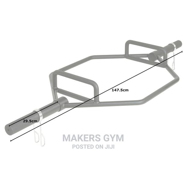 Olympic Trap Bar Spring Collars Weight/Deadlift · Photo 2