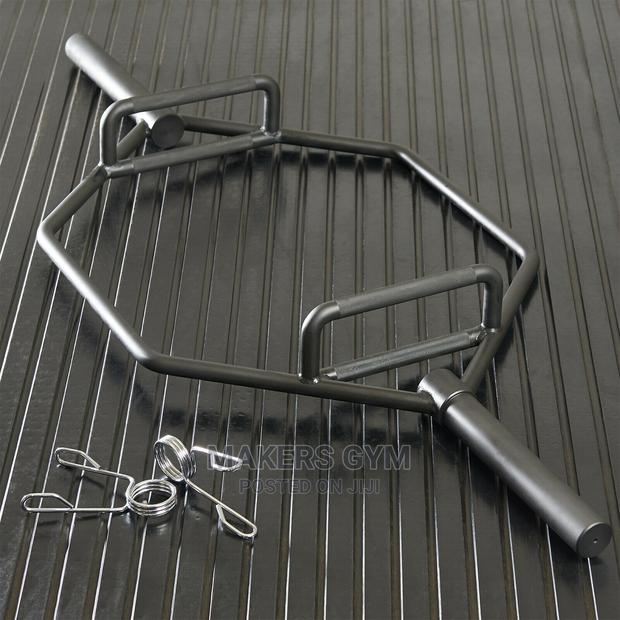 Olympic Trap Bar Spring Collars Weight/Deadlift · Photo 3