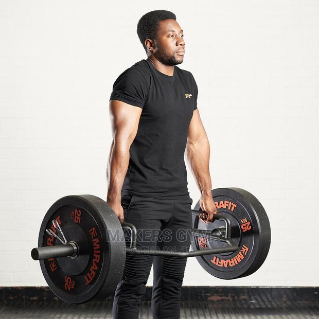 Olympic Trap Bar Spring Collars Weight/Deadlift · Photo 1