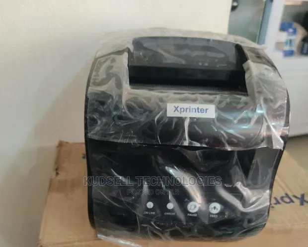 Bar Code Label Printer · Photo 1