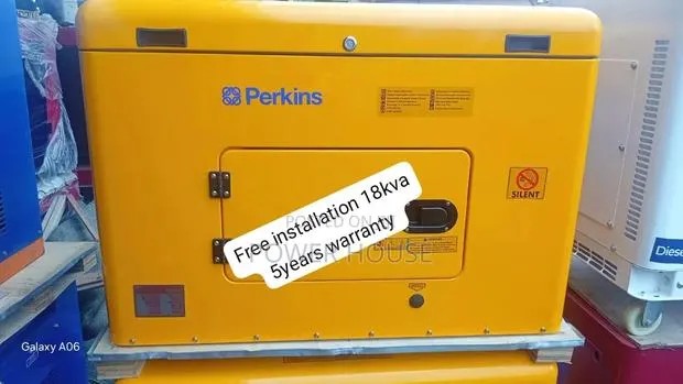 Perkins 18kVA Diesel Generator for Home Business 18kva · Photo 1