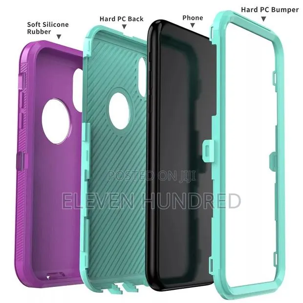 XR Purple Case (Heavy Duty) · Photo 1